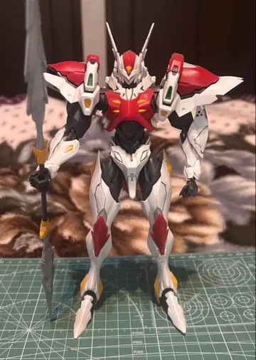 웨이브 우주의 기사 테카맨 블레이드 논스케일 전체 높이 약 22cm