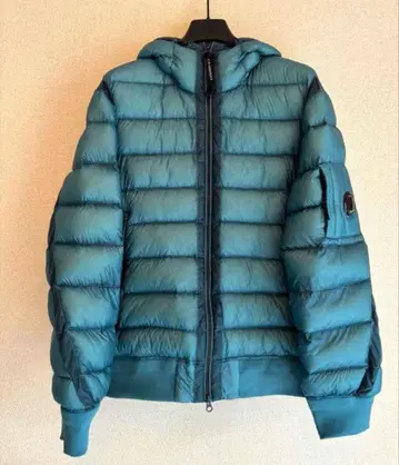 C.P. Company D.D. SHELL 다운 자켓 틸