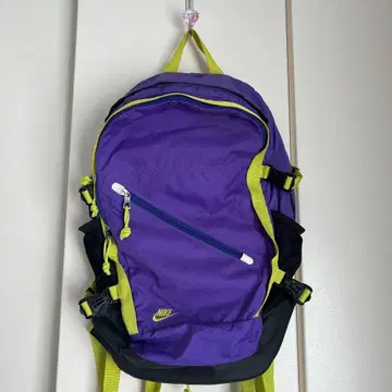 초레어품! Nike 보라색 백팩