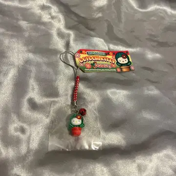 지역 한정 키티 이즈 사보텐 디자인 키링