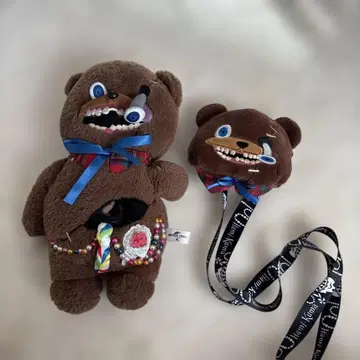 할로윈 곰 봉제 인형 USJ 한정판 약 30cm