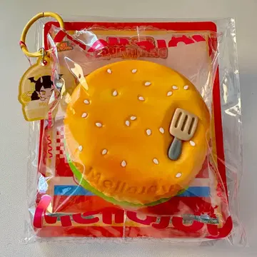 Mellojoy 메로조이 햄버거 치즈 치즈 에그 햄버거