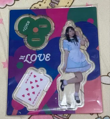 이코럽 사사키 마이카 Poison Girl 포이즌 아크릴 스탠드