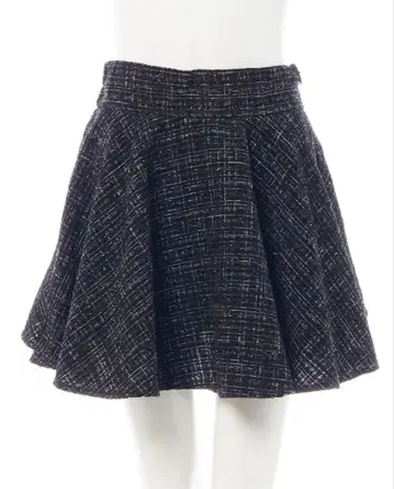 INGNI 잉그 백리본 트위드 플레어