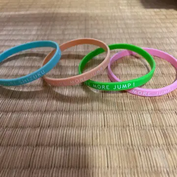 모어모어점프 프로세카 러버 밴드 팔찌 감사제