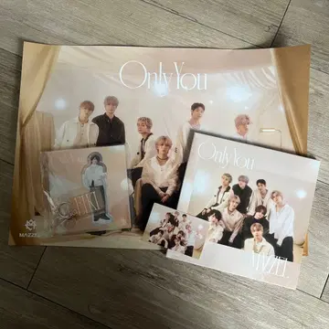 MAZZEL Only You MUZEUM반 EIKI 아크릴 스탠드 포함