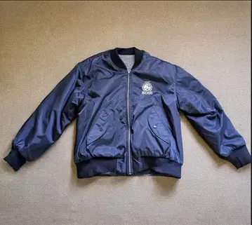 [레어] 산토리 BOSS 보스점퍼 리버서블 보아 안감