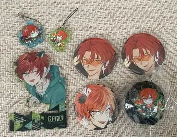 디어볼 에이 대시 A' 캔뱃지 등