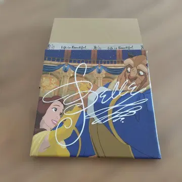 디즈니 미녀와 야수 아트 프린트