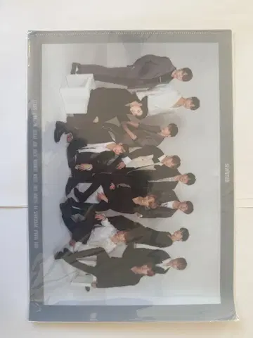 SEVENTEEN WE MAKE YOU 클리어 파일 A4 사이즈