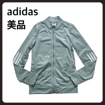 [ 새상품급 ] adidas 트랙 자켓 저지 민트 그린