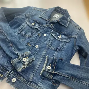 ZARA 데님 자켓