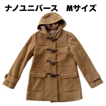 나노 유니버스 베이지 더플 코트 M 사이즈