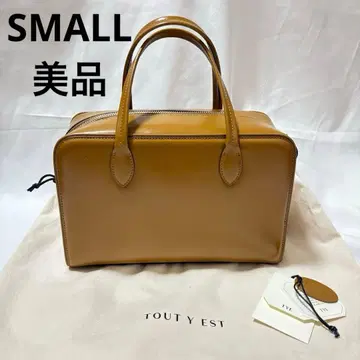 투티에 TOUT Y EST 로케백 small caramel