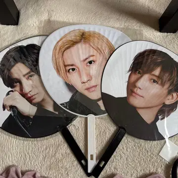 SixTONES 쿄고쿠 타이가 군 부채 3점 세트