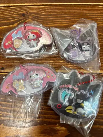 산리오 캐릭터즈 패키지 참 4개 세트