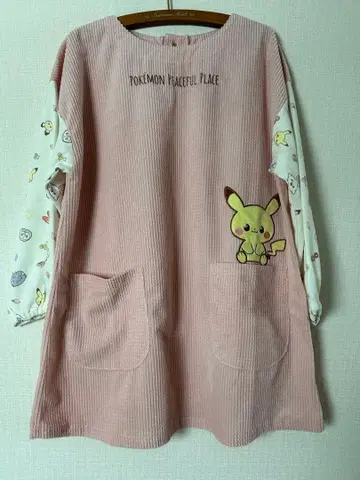 보육사 에이프런 포켓몬