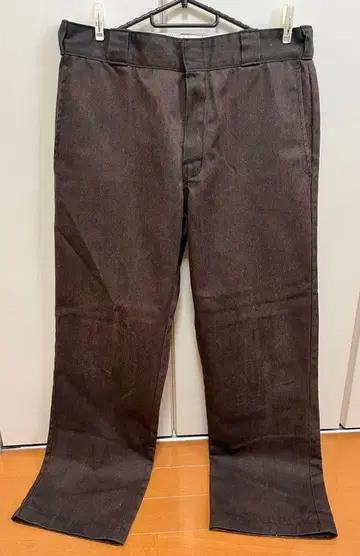 Dickies 874 오리지널 핏 워크 팬츠 브라운