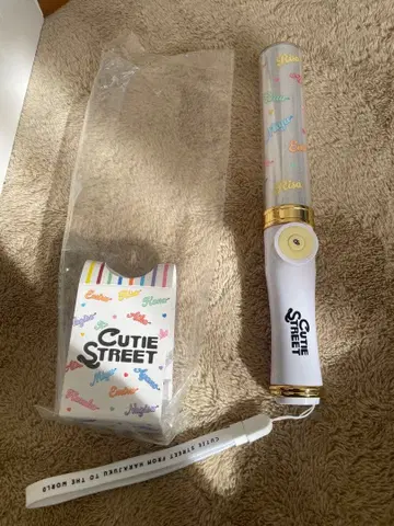 큐스토 응원봉 CUTIE STREET