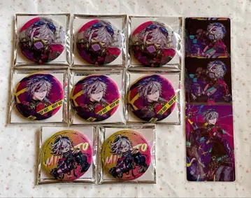 니지산지 후와 미나토 Stun Mode 캔뱃지 폴라로이드