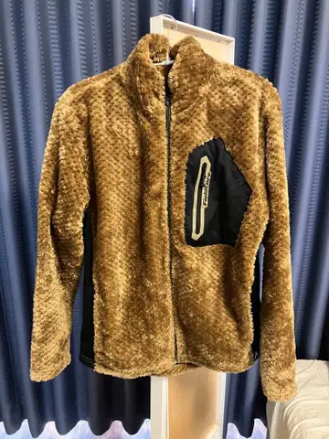 기무라 타쿠야 착용 모델 워크맨 플리스 자켓