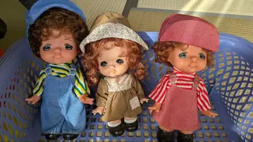 쇼와 레트로 인형