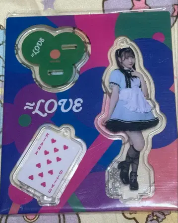 이코럽 사이토 쥬아라 Poison Girl 포이즌 아크릴 스탠드