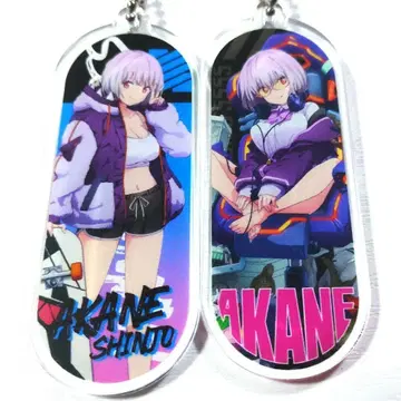 SSSS.GRIDMAN 키링 신조 아카네 그리드맨 유니버스