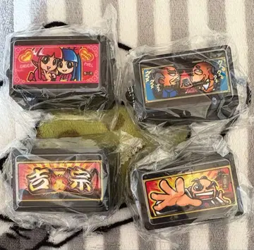 요시무네 뮤직 푸시 버튼 4개