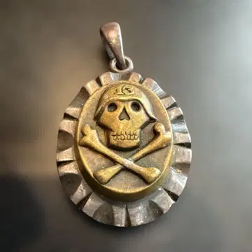 젤라 JELADO Mexican 펜던트 Skull13