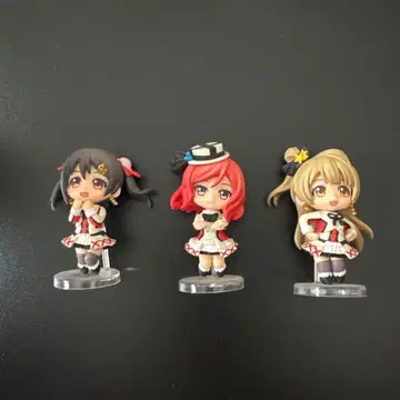 러브 라이브! 캐릭터 피규어 3체 세트