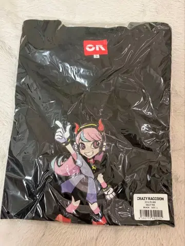 Crazy Raccoon selly 티셔츠