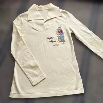 [ 미사용 새상품 ] 구하기 어려움 쇼와 레트로 상의