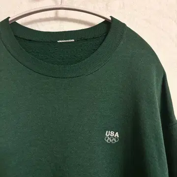 90s USA 올림픽 맨투맨 그린