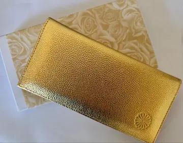 황궁 지갑 소가죽 장지갑 골드