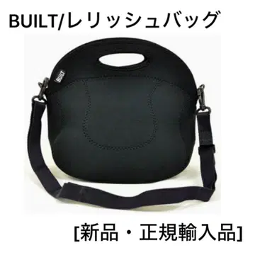 [ 새상품 ] BUILT 렐리쉬 백 블랙