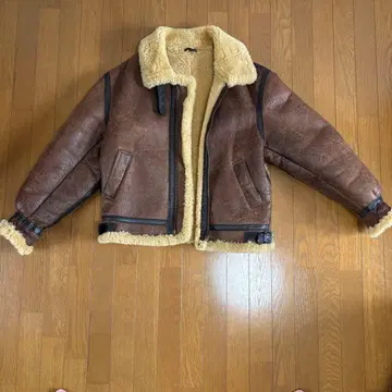 B-3 무스탕 플라이트 자켓