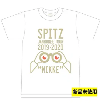 스피츠 MIKKE 로고 T셔츠