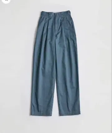 THE SHINZONE 신존 톰보이 팬츠 PO 블루