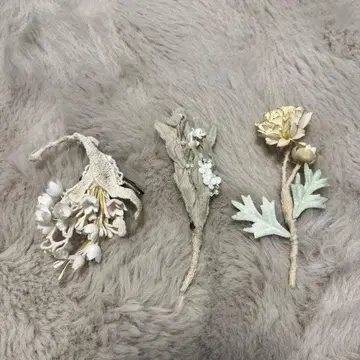 M.soeur 엠수르 코사지 3종 세트