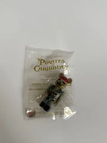 [미개봉] 파이레츠 오브 카리브 콜라보 베어브릭