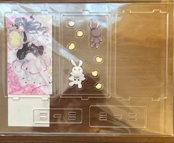 요미레나 오리지널 굿즈 아크릴 피규어 플레이트