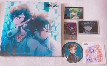 코드기어스 특전 외 굿즈 묶음 판매