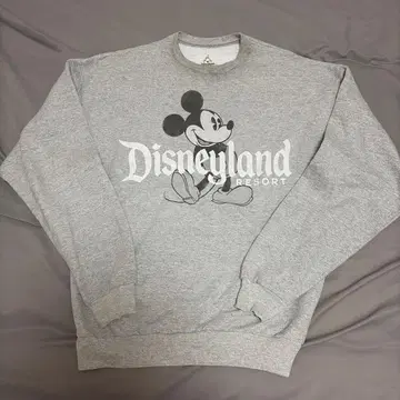 Hanes x Disneyland Resort 맨투맨