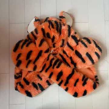 디즈니 티거 머플러 캡 팬캡