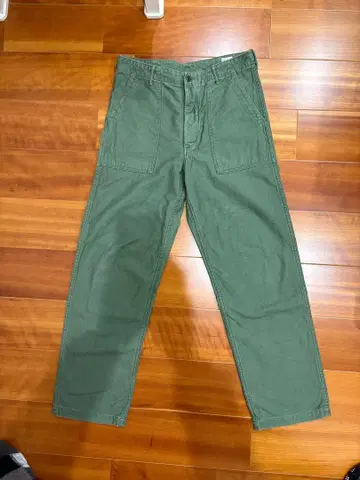 오어슬로우 US 퍼티그 팬츠 L 3 올리브