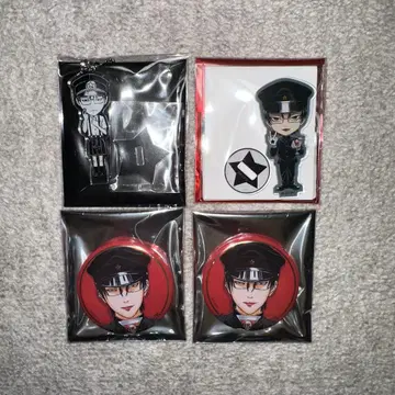 라이치 빛 클럽 제라 캔뱃지 아크릴 스탠드 세트