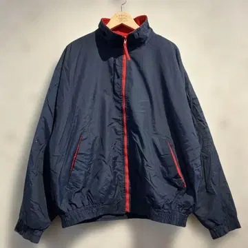 90s-00s WILLIAM BARRY 플리스 자켓 빈티지