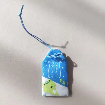 츠기노 히 케로리 부적 헤이세이 레트로 토츄 San-X