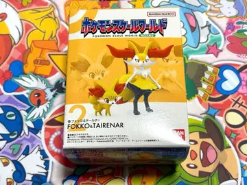 포켓몬 스케일 월드 푸호꼬 테르나